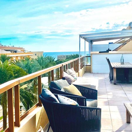Apartamento Penthouse Seven Oceans Moraira Exterior foto