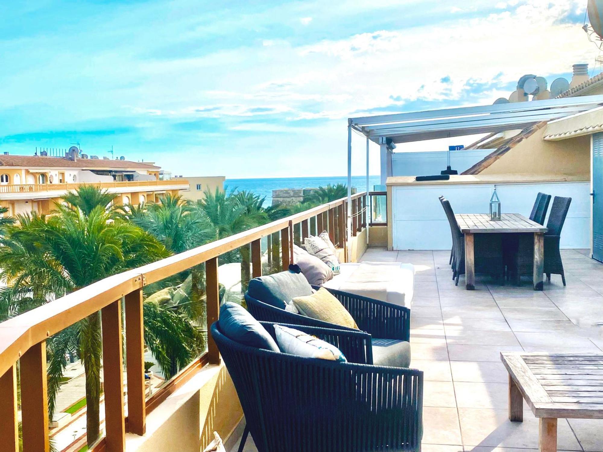 Apartamento Penthouse Seven Oceans Moraira Exterior foto