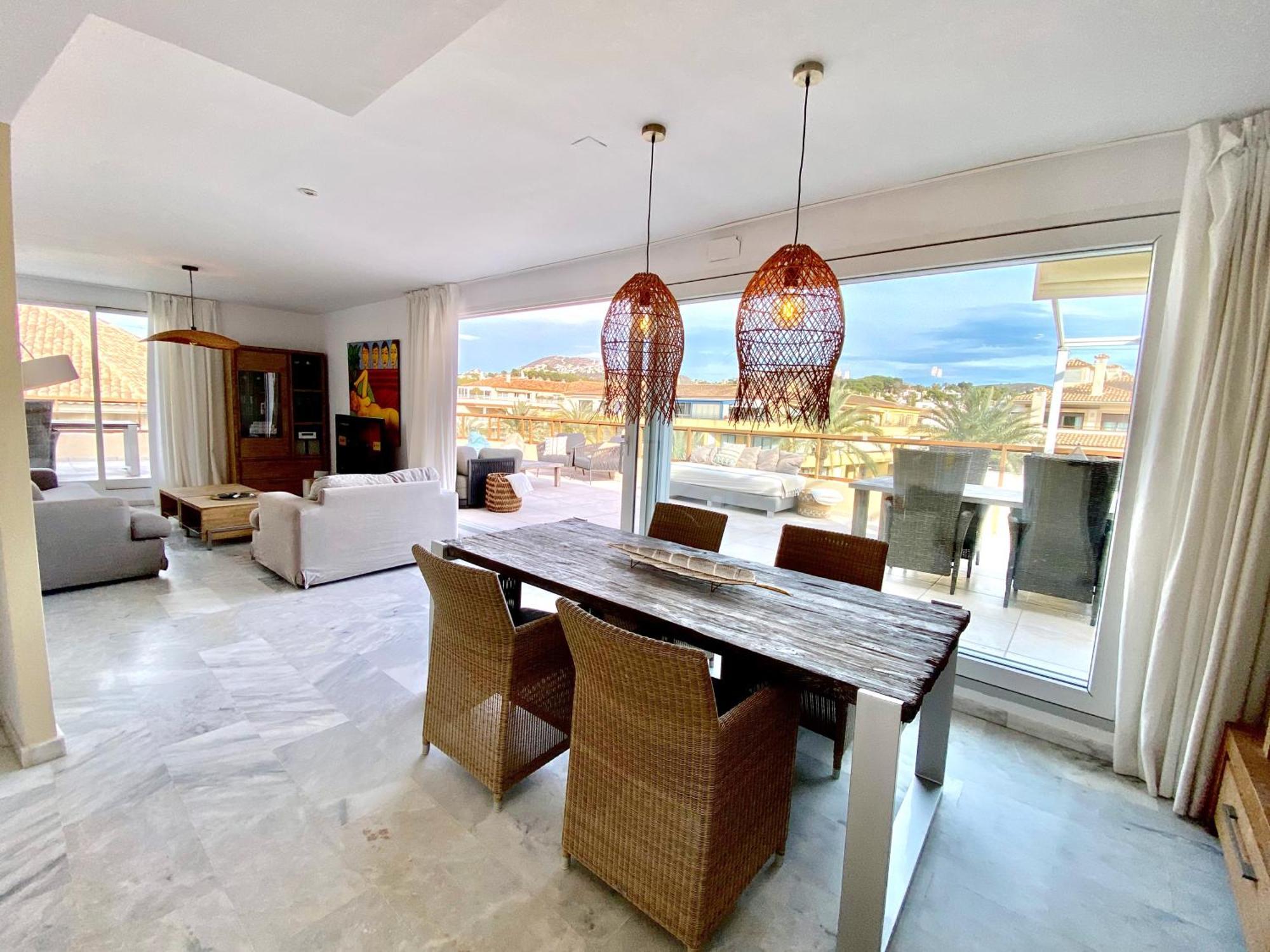 Apartamento Penthouse Seven Oceans Moraira Exterior foto