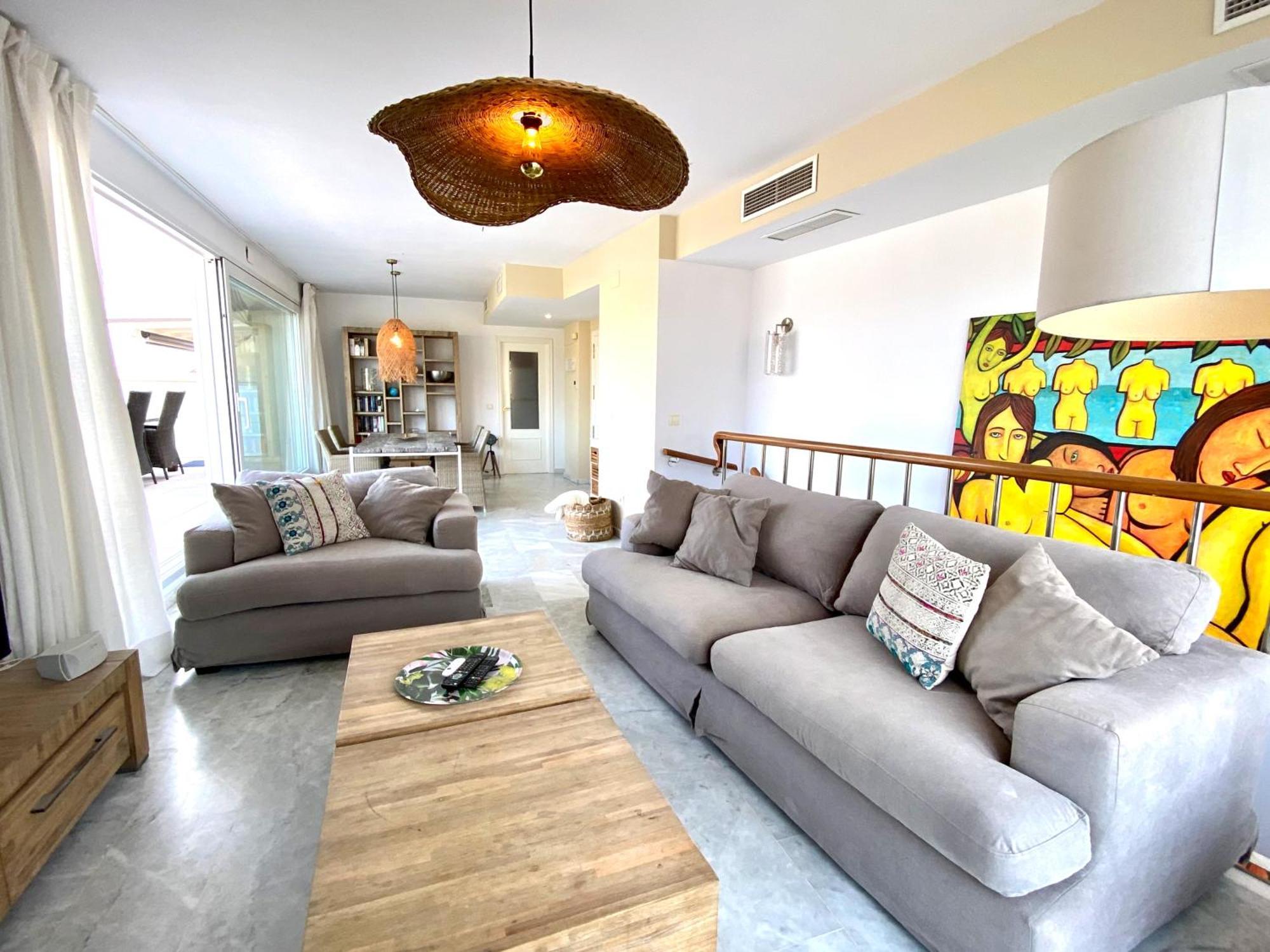 Apartamento Penthouse Seven Oceans Moraira Exterior foto