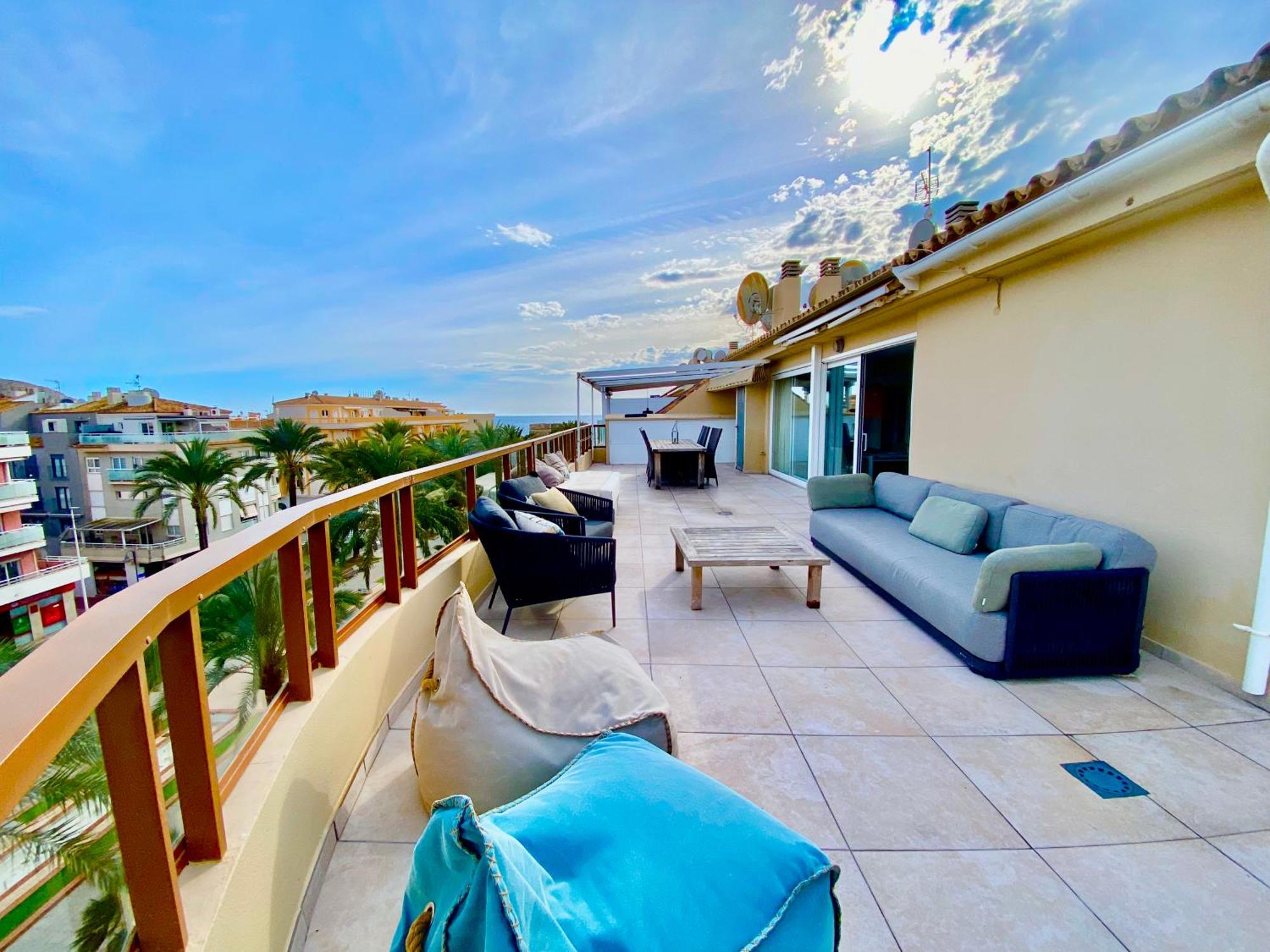 Apartamento Penthouse Seven Oceans Moraira Exterior foto